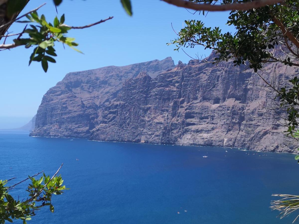 Luxury Apt. With Stunning Sea View Acantilado de los Gigantes Exterior photo