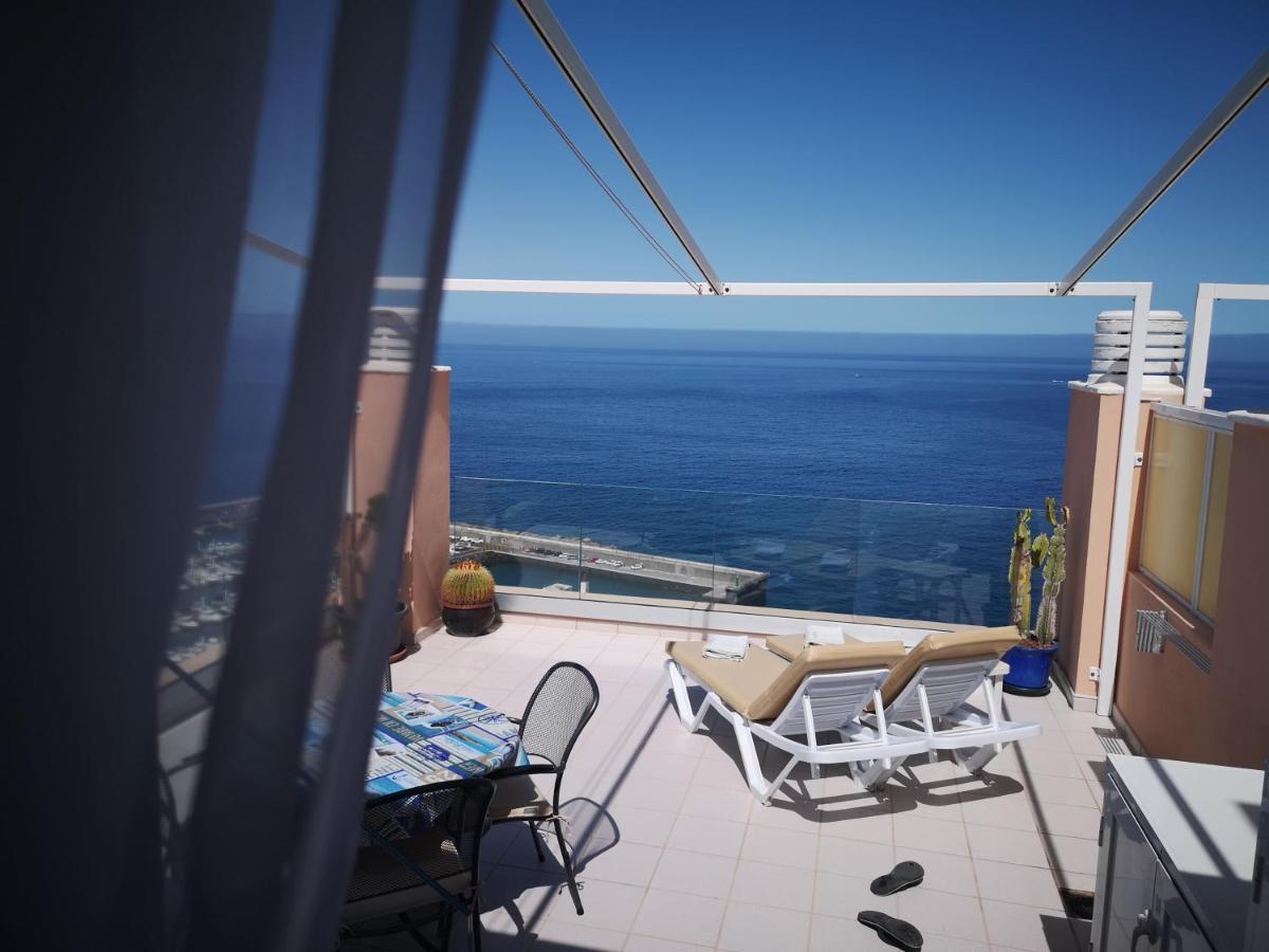 Luxury Apt. With Stunning Sea View Acantilado de los Gigantes Exterior photo
