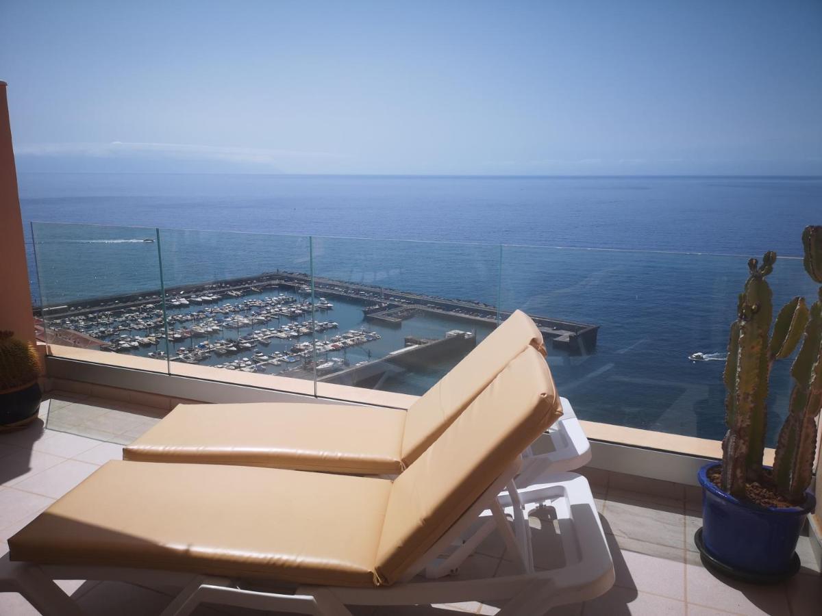 Luxury Apt. With Stunning Sea View Acantilado de los Gigantes Exterior photo