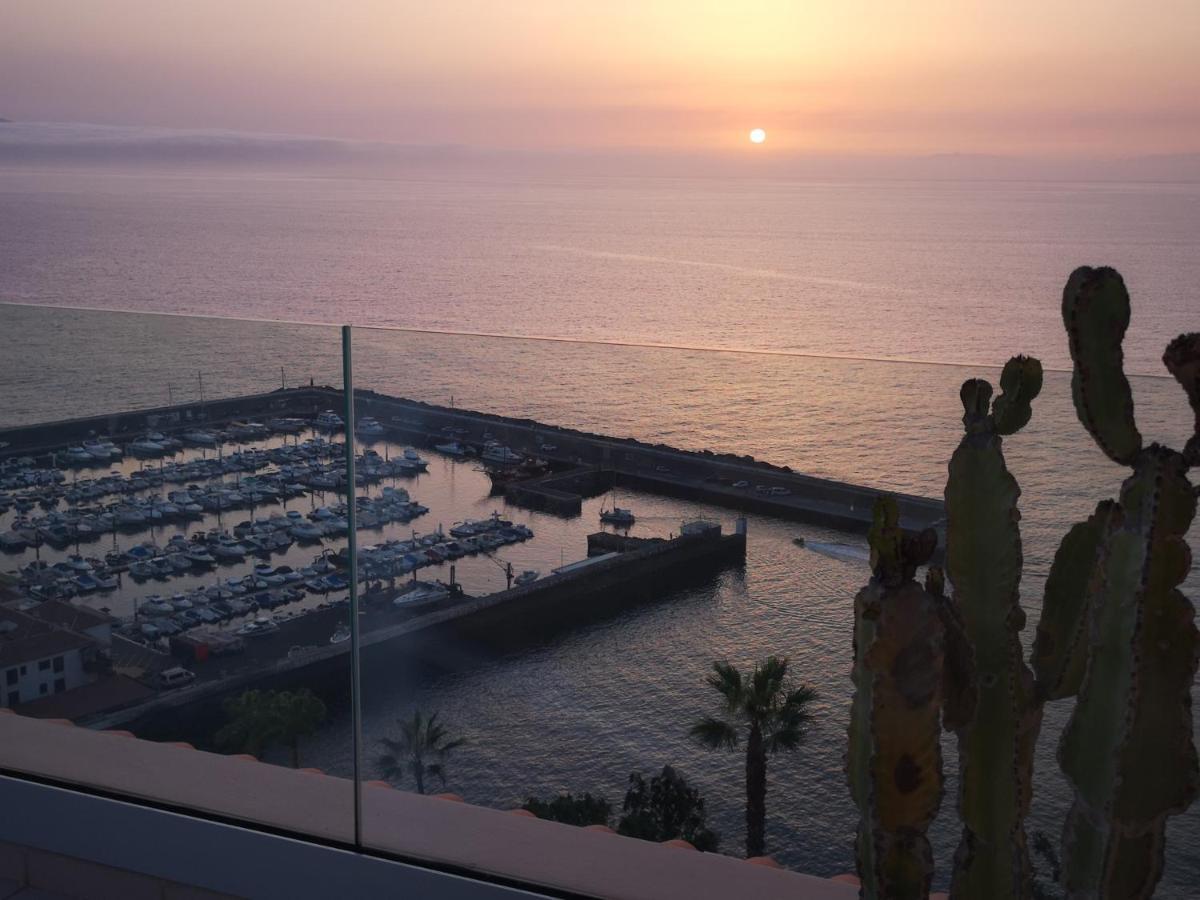 Luxury Apt. With Stunning Sea View Acantilado de los Gigantes Exterior photo