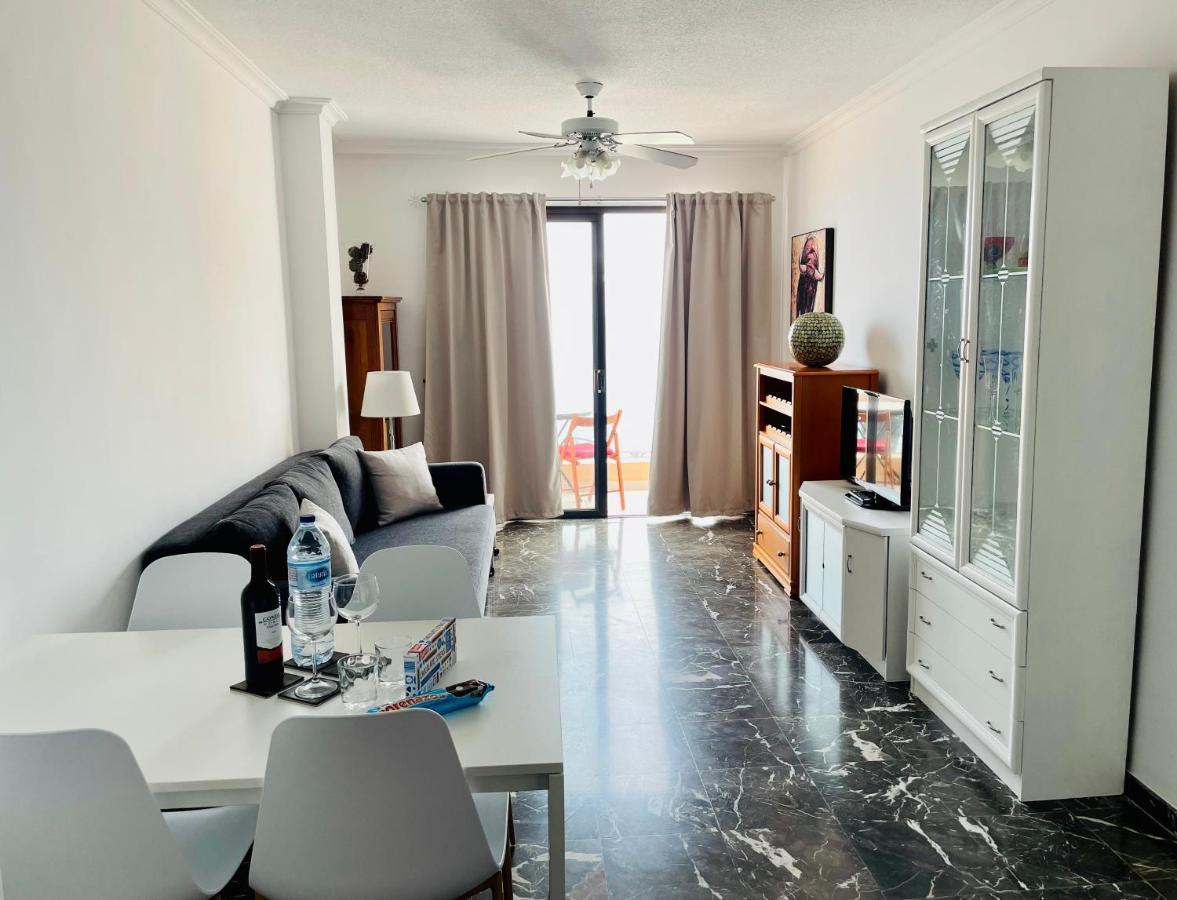 Luxury Apt. With Stunning Sea View Acantilado de los Gigantes Exterior photo