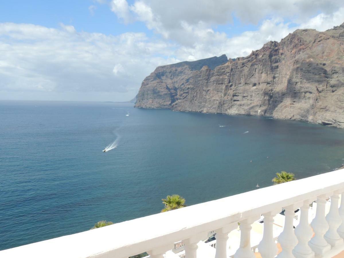 Luxury Apt. With Stunning Sea View Acantilado de los Gigantes Exterior photo