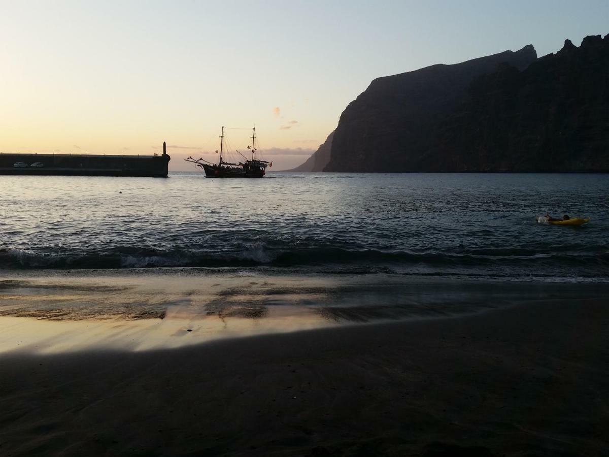 Luxury Apt. With Stunning Sea View Acantilado de los Gigantes Exterior photo