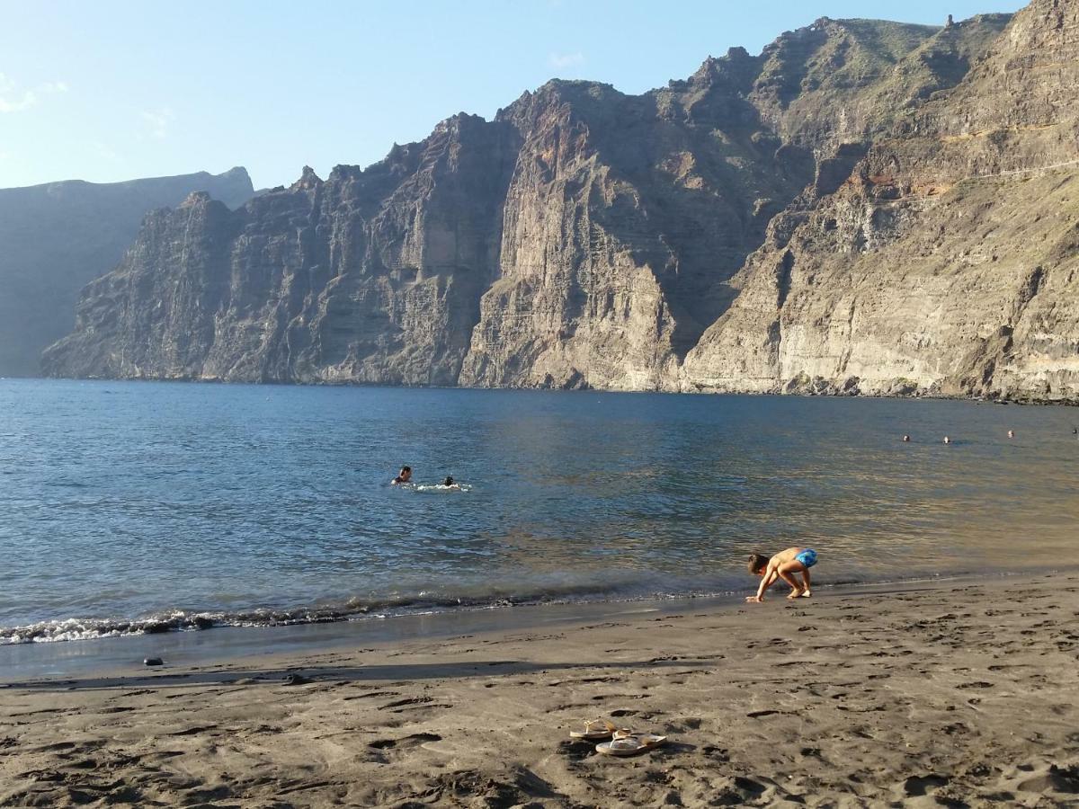 Luxury Apt. With Stunning Sea View Acantilado de los Gigantes Exterior photo