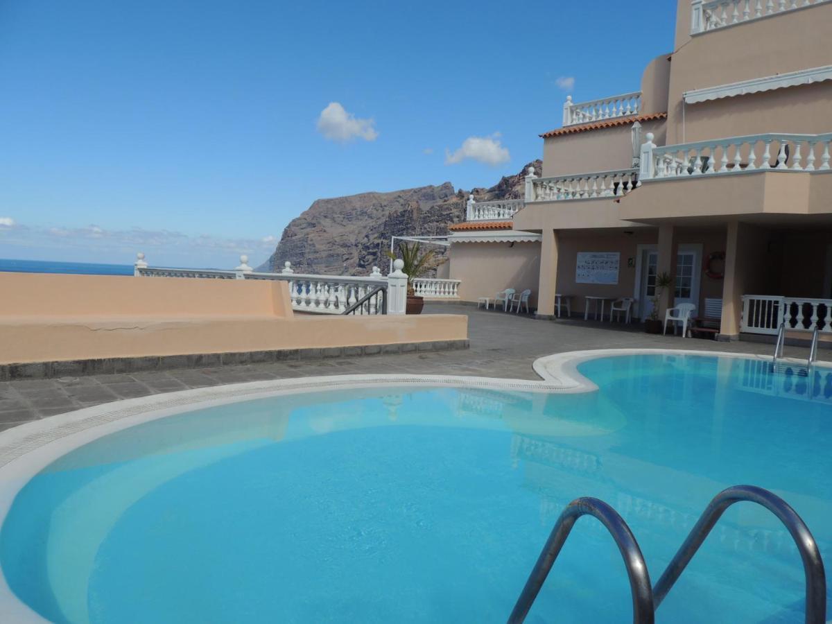 Luxury Apt. With Stunning Sea View Acantilado de los Gigantes Exterior photo